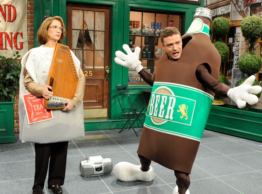 Justin Timberlake, Saturday Night Live, hôtes SNL mémorables 